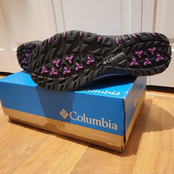 Columbia Rearden Pass Outdry Hiking Shoes Size 11 - Picture 3 of 9